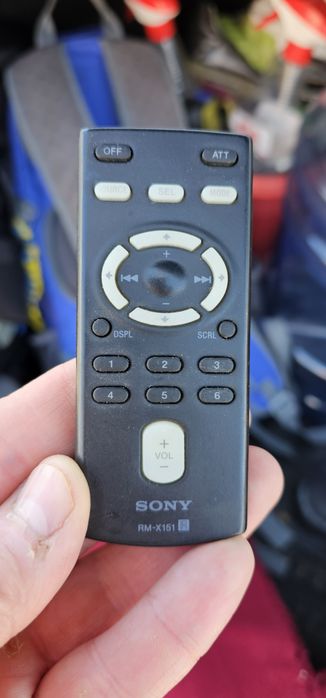 Пульт для магнітоли sony