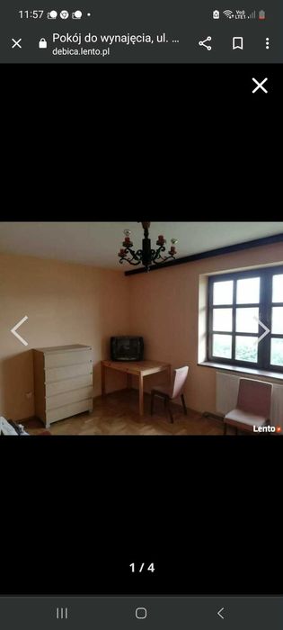 Pokój do wynajęcia w Dębicy przy ul.Rzeszowskiej