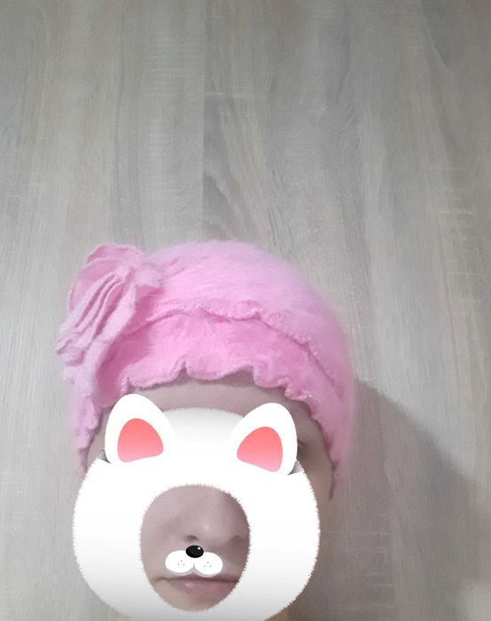 Зимние шапки нежные как пух. Новые. Шерсть 80%