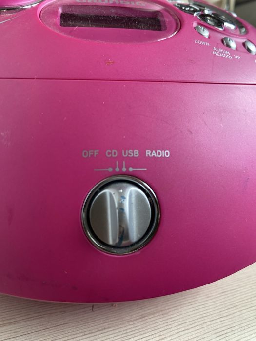 Радіо магнітофон Gründig Kärcher