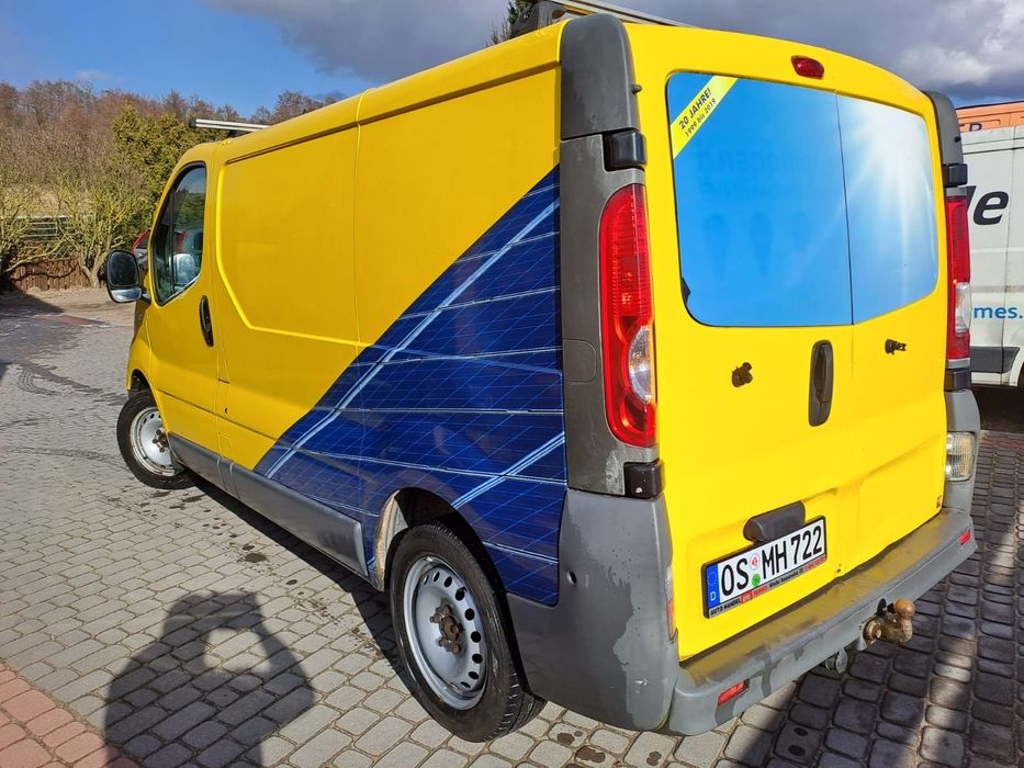 Sprzedam RENAULT TRAFIC 2,0 D*klima NIemcy