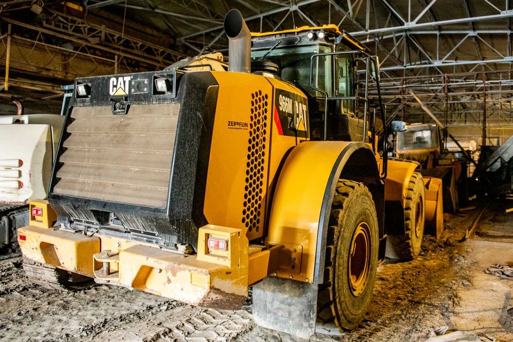 ładowarka CAT 966MXE
