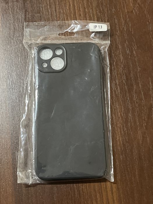 Etui silicone iphone 13 + szklo, nowe