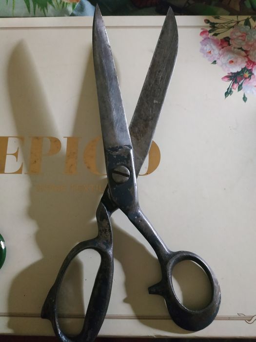 Ножиці вінтажні кравецькі