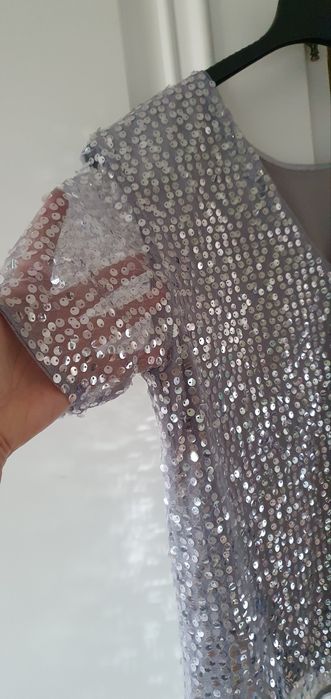 Блуза Zara з паєтками