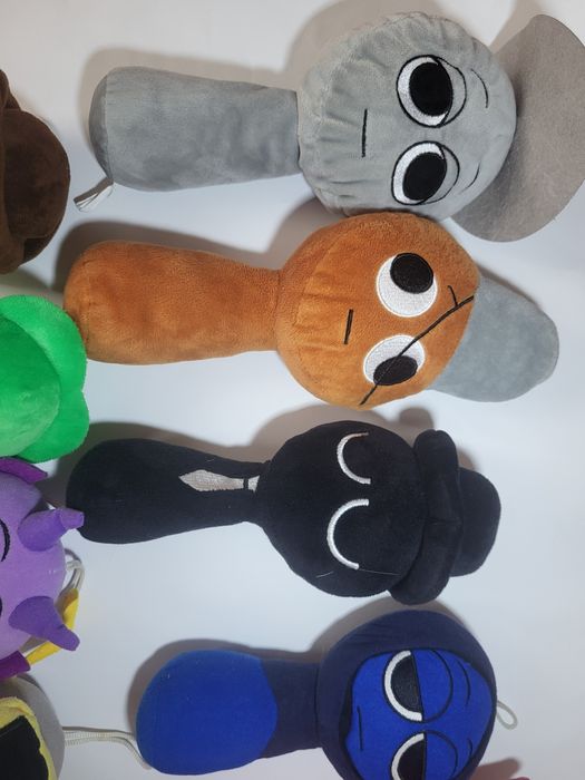 Мягкі іграшки спрунки