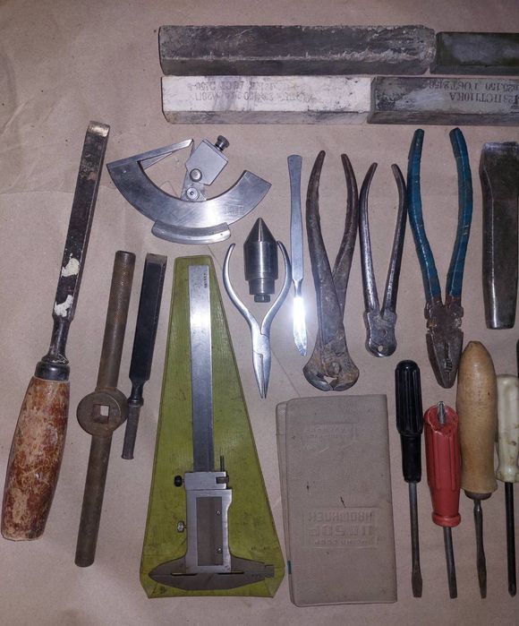 Инструменты времён СССР