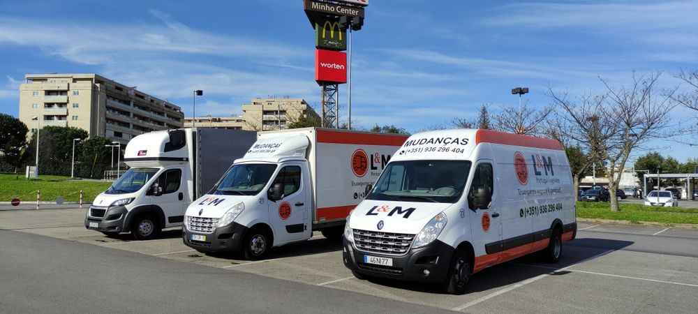 Mudanças e Transportes Portugal e Europa. Orçamento imediato!