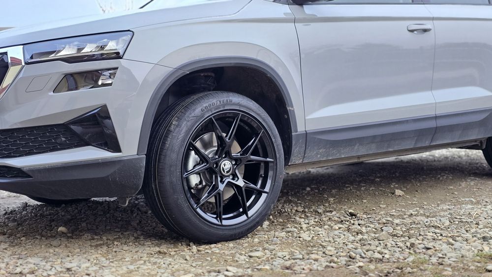 Koła 215/50R18 Skoda Karoq Superb Ateca Audi Q2 T-Roc Goodyear Forzza