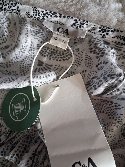 Nowa letnia krotka sukienka rozmiar xxl