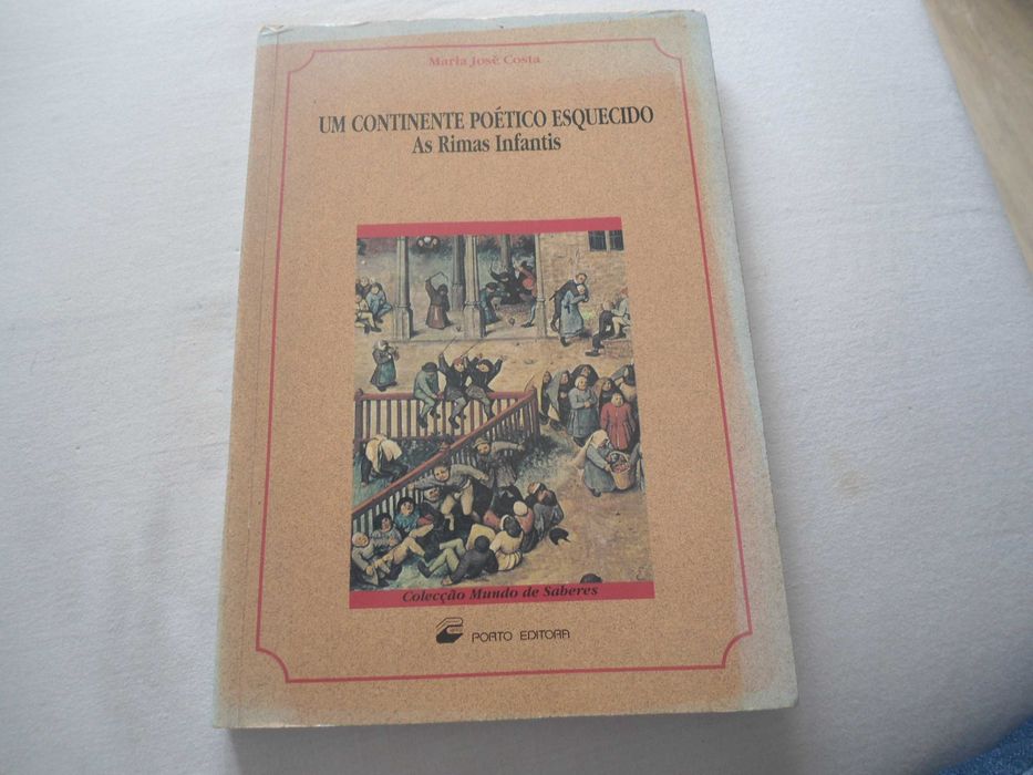 Um Continente Poético Esquecido-As Rimas Infantis de Maria José Costa