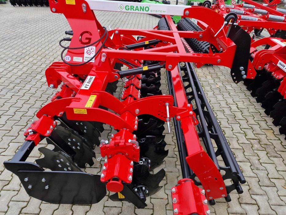 Agregat Brona talerzowa Grano System 2,5 m/ 2,7 m/ 3 m HYDROPAK