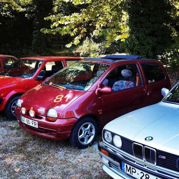Twingo Cabrio clássico