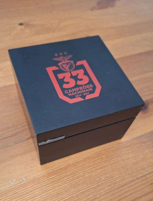 Relogio Comemorativo SLB 33