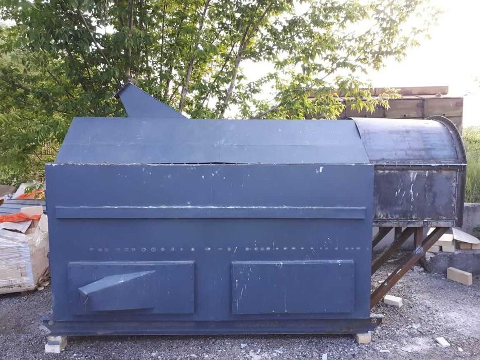 Спалювач відходів деревини СВД-2,5 (2500 кВт) / котел-піч