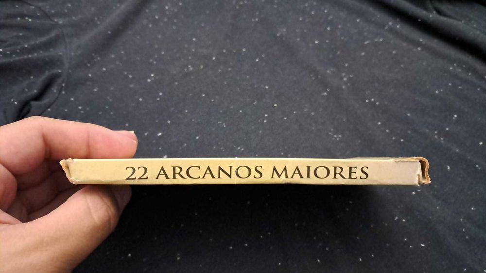 Tarô de Marselha - 22 Arcanos Maiores (Edição Orbis, 2001)