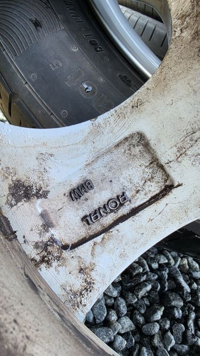 Alufelgi Koła 5x120 BMW X1 1 3 E90 E91 F30 F31  E84 F48 E83 F25