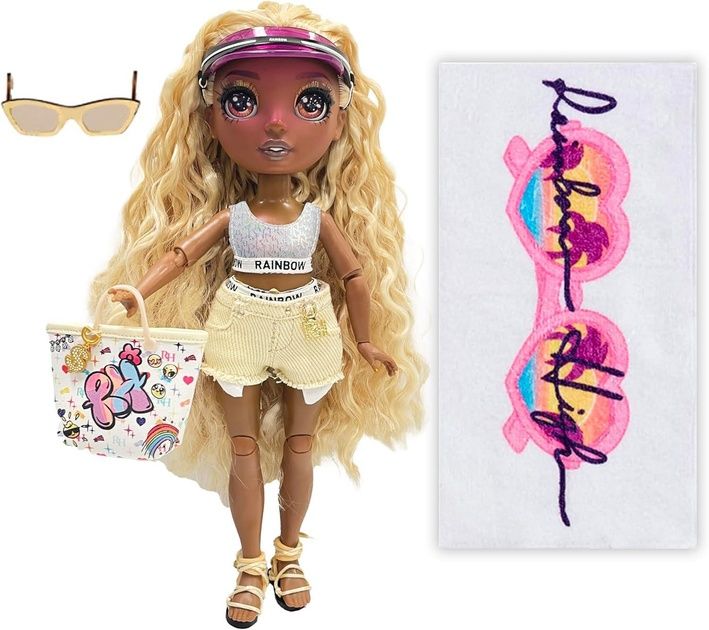 Лялька Rainbow High Pacific Coast Harper Dune-Sand, оригінал