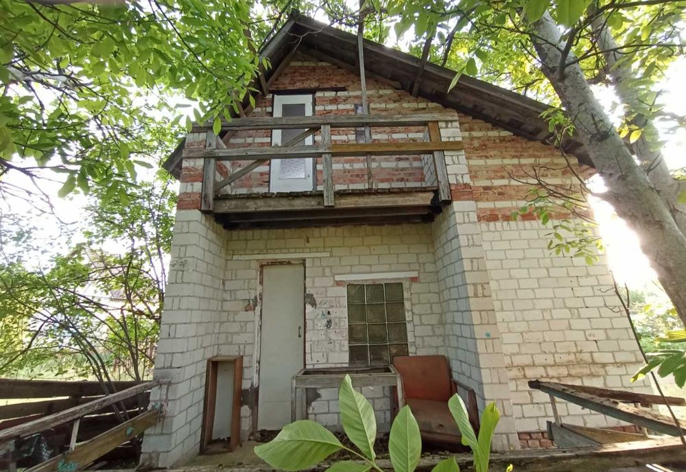 Дача. Печь, погреб,балкон.СО Деснянка