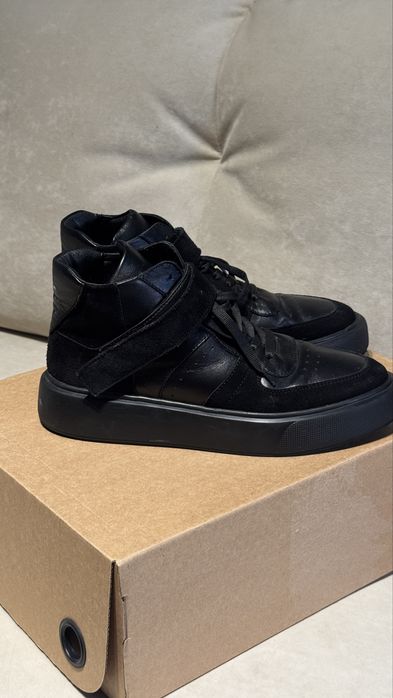 Демісезоні ботинки хайтопи високі кеди