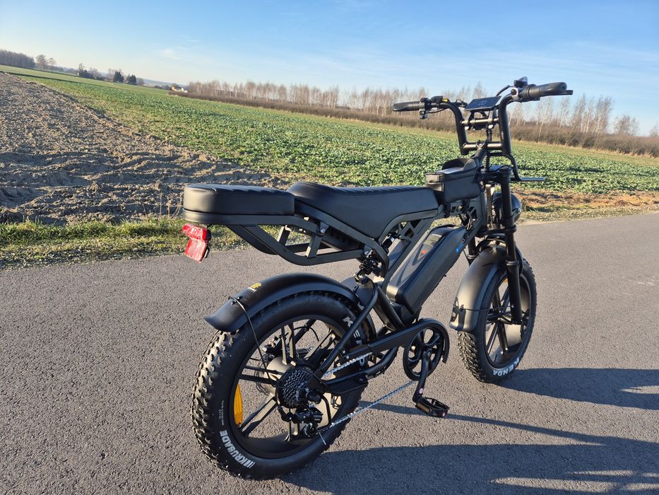 Fat bike v20pro rower elektryczny