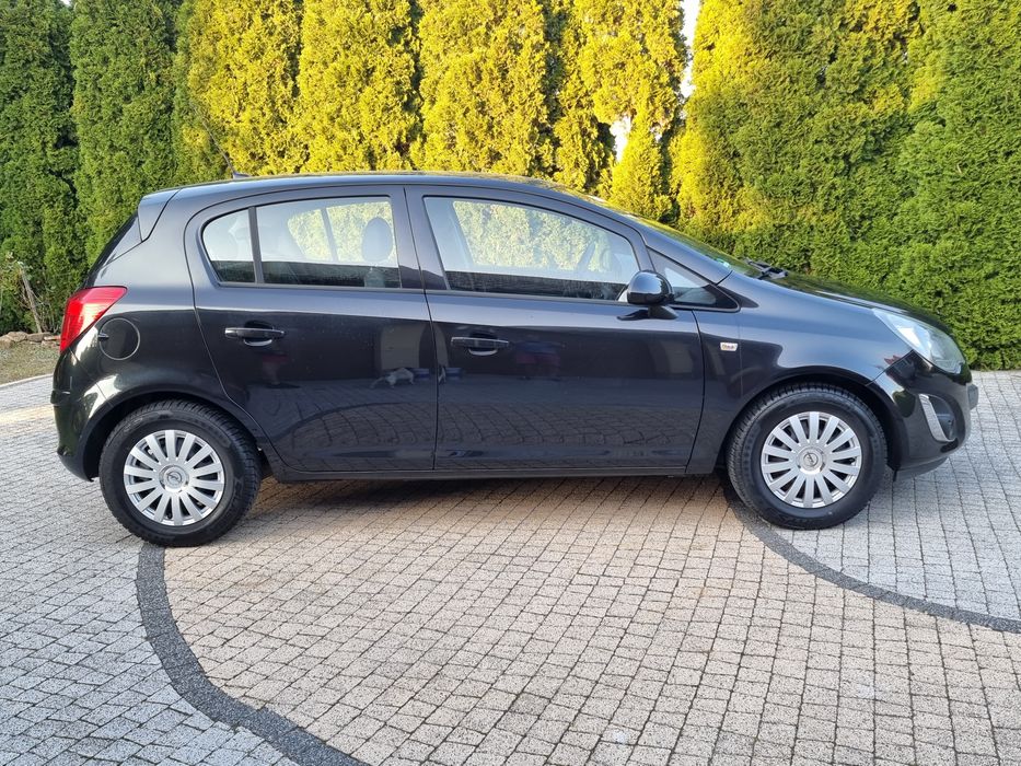 Opel Corsa D 1,2 16V, 127000 km, klima, opłaty, Niemcy