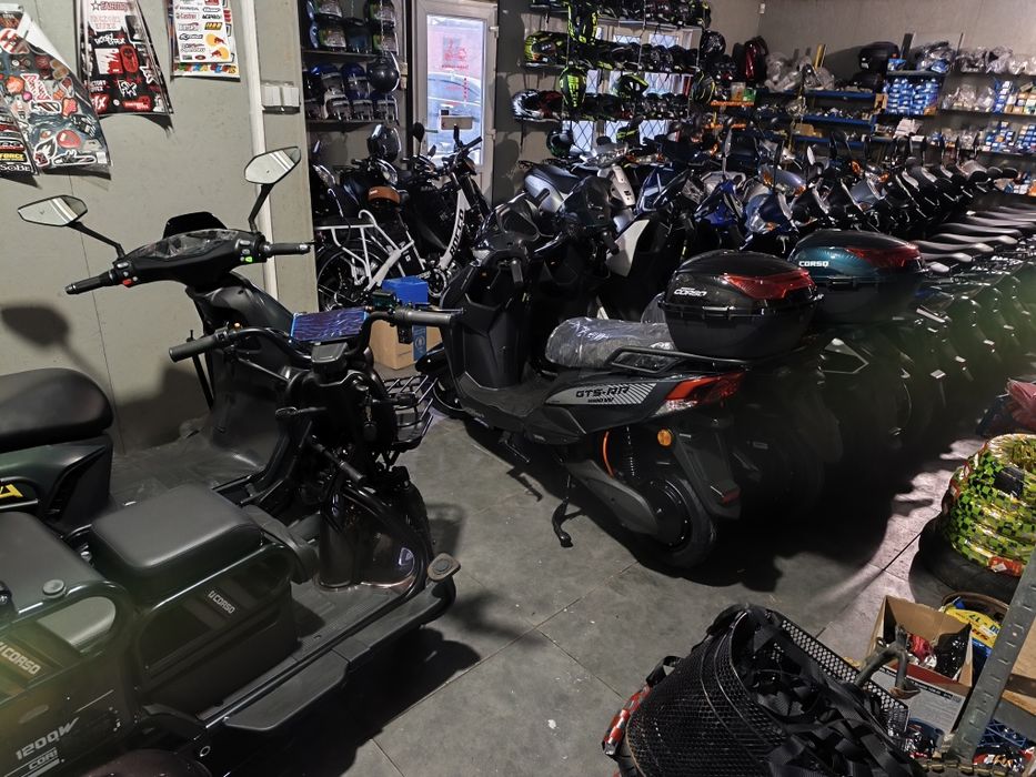 Honda Cesta 68 з контейнера