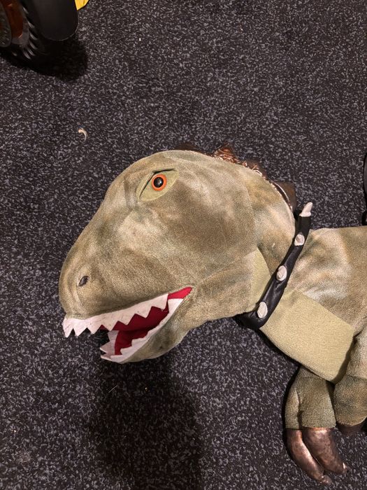 Kostium strój dinozaura