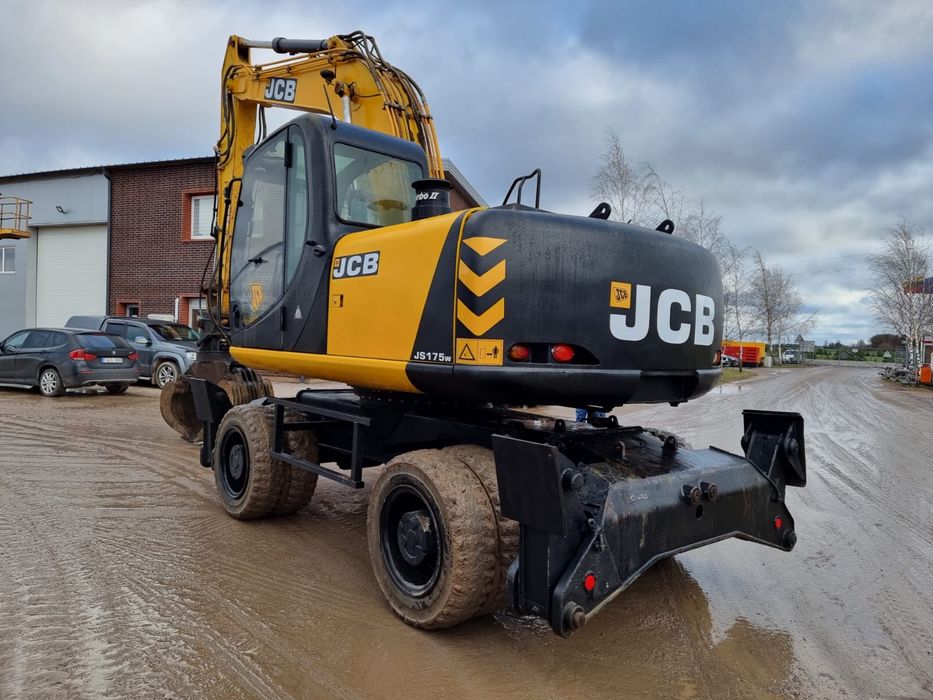 Продам экскаватор Jcb 175 W , 2007 г