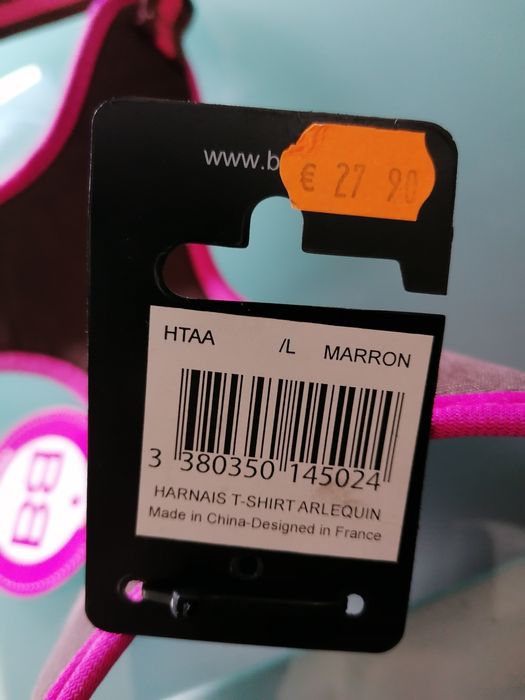 Peitoral novo, marca "BOBBY"