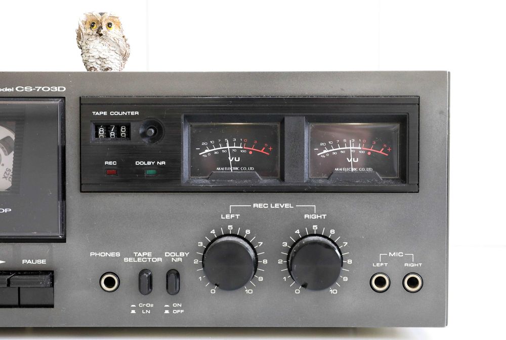 Akai CS-703D Tape Deck Cassetes