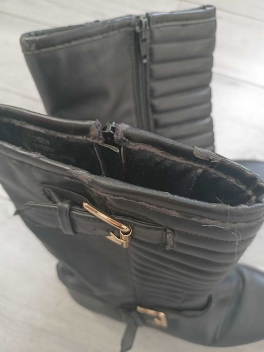 Buty kozaki dla dziewczynki rozmiar 34