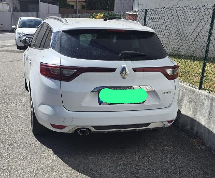 Renault Mégane IV Grandtour 1.5 GTLINE