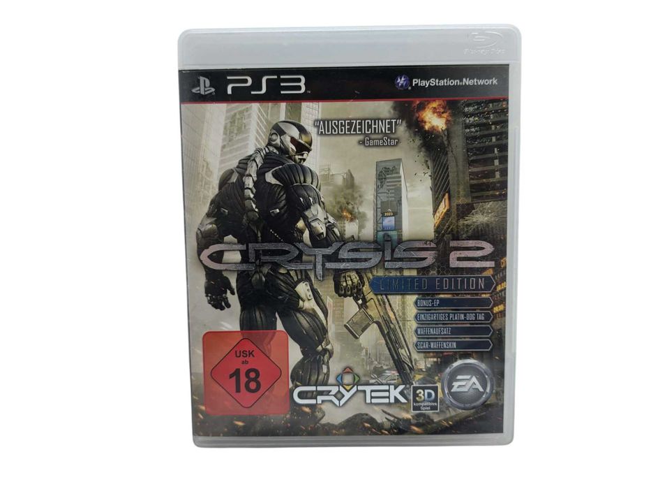Gra PS3 Crysis 2 Limited Edition