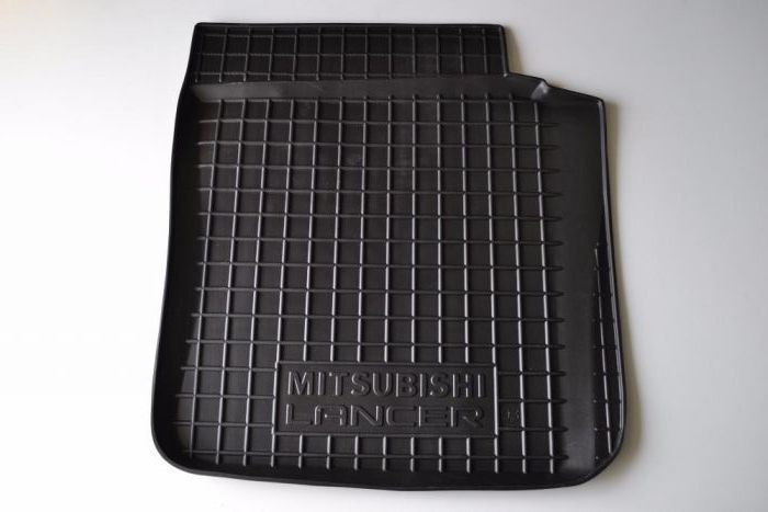 Модельные коврики в салон для Mitsubishi Lancer 9 10 (03-15)/ ASX