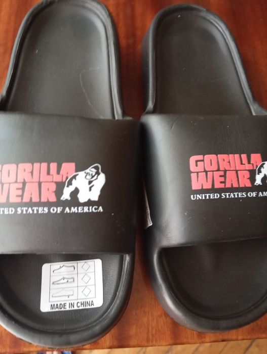 Шлепанцы Gorilla wear