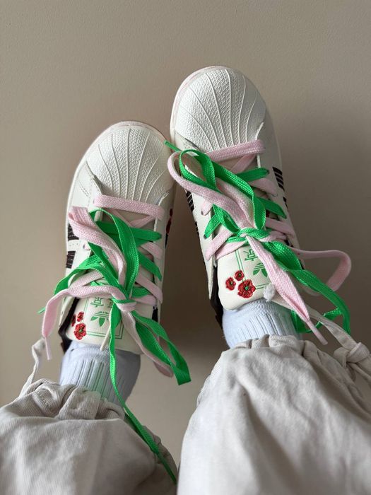 Кросівки Adidas Superstar Tokyo Sakura premium