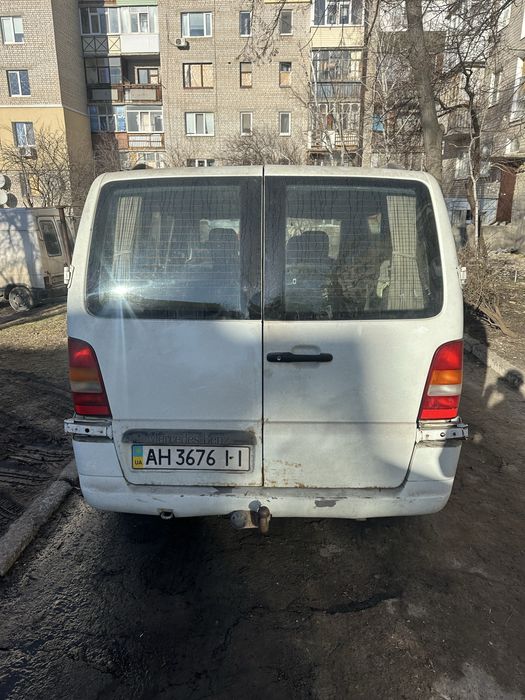 Мерседес vito 638 2.2
