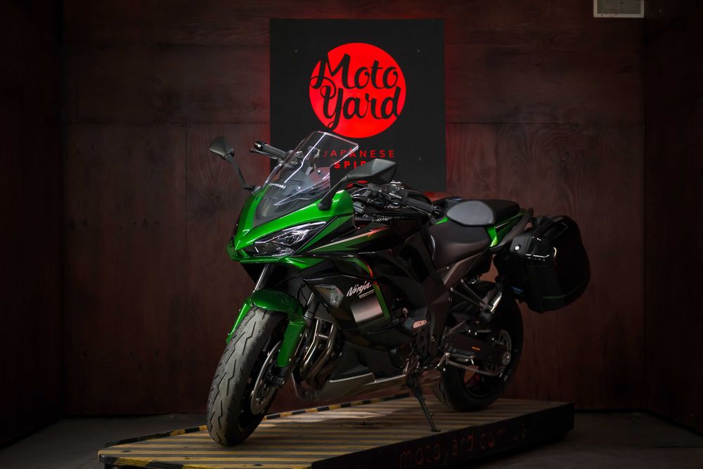 Kawasaki Ninja 1000 із Японії