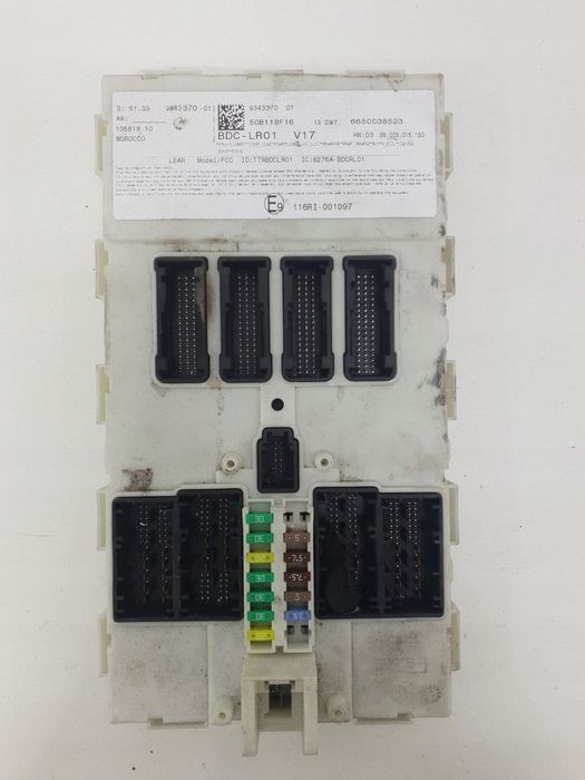BMW X5 F15 STEROWNIK BDC 9343370