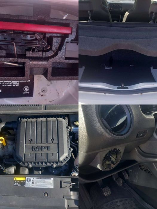SKODA CITIGO 1000 MPI klimatyzacja super stan