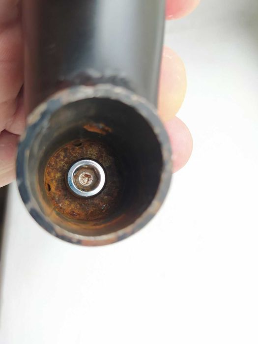 Вынос руля 25,4 мм оригинал с велосипеда Bergamont отличное состояние