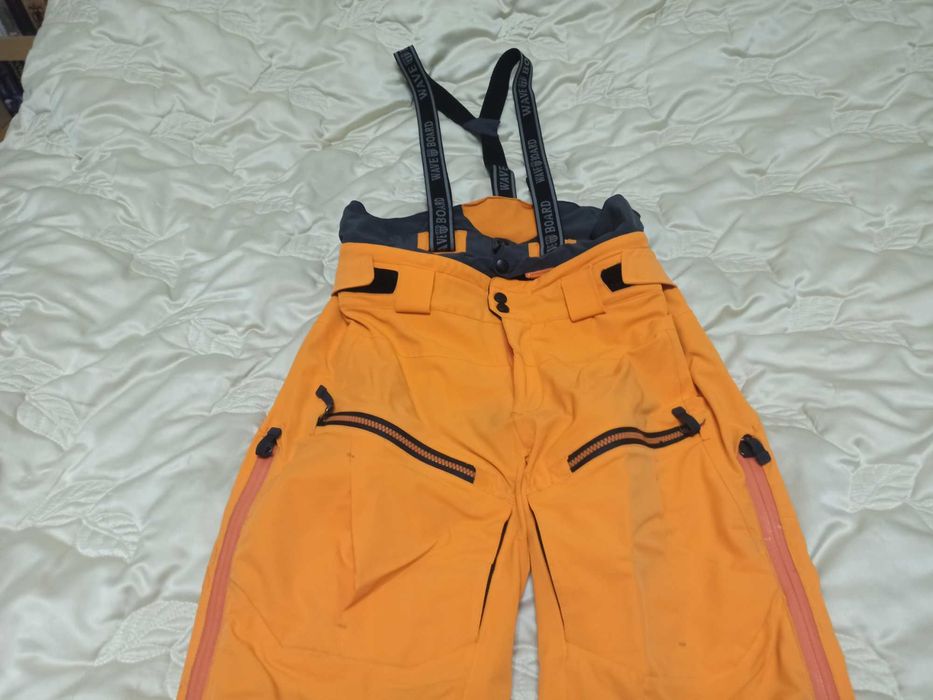 Męskie spodnie narciarskie snowbordowe Waveboard r. S 20.000