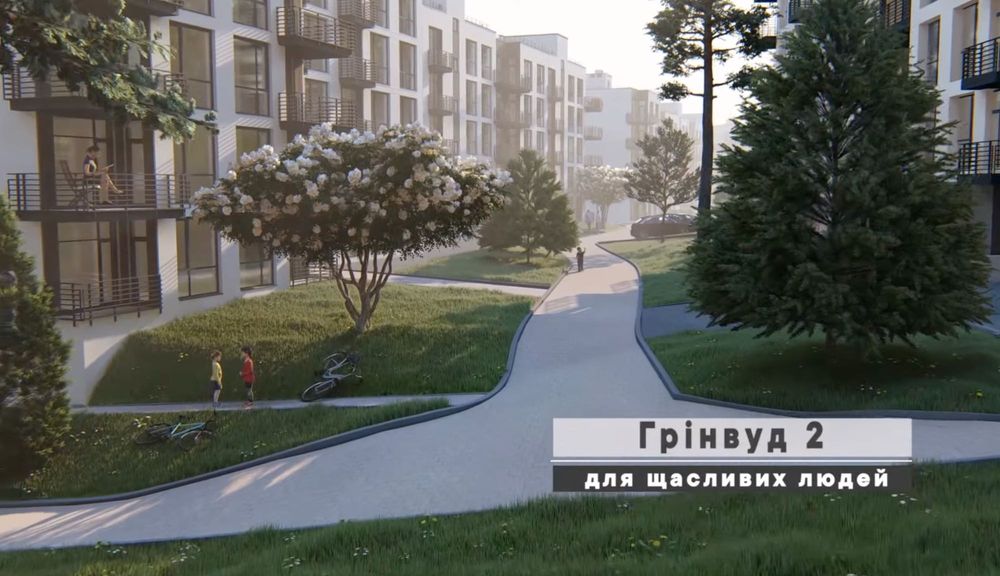Продаж 2 кім кв Брюховичі | Грінвуд 2 | Від інвестора - View 2