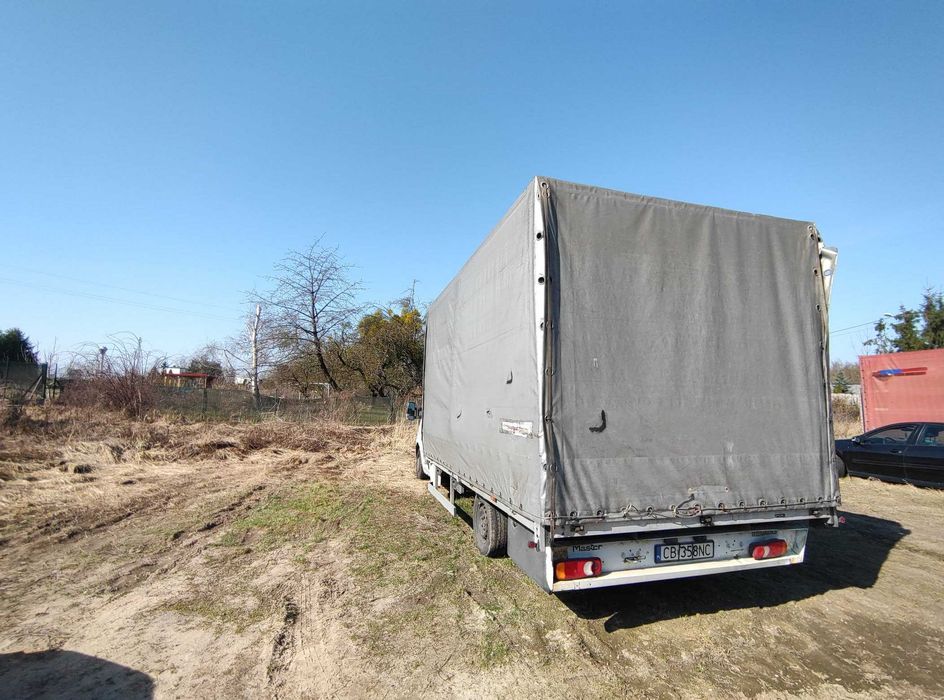 Renault Master twin kab Zamiana 10 ep po remoncie silnika