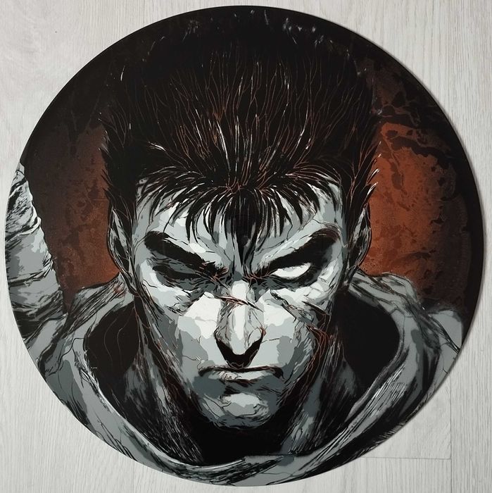 Guts pintura original em tela