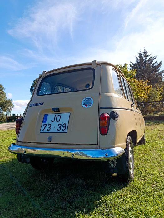 Renault 4l modelo GTL