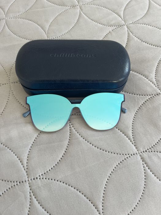 Oculos Chilli beans femeninos azuis