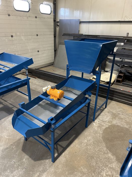 Przesiewacz wibracyjny pet pellet plastik