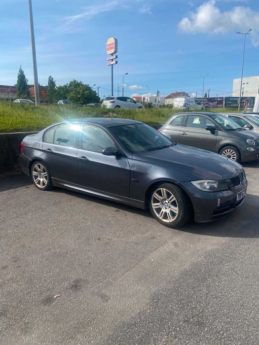 Bmw 320d matricula inglesa m pack 2008 caixa auto